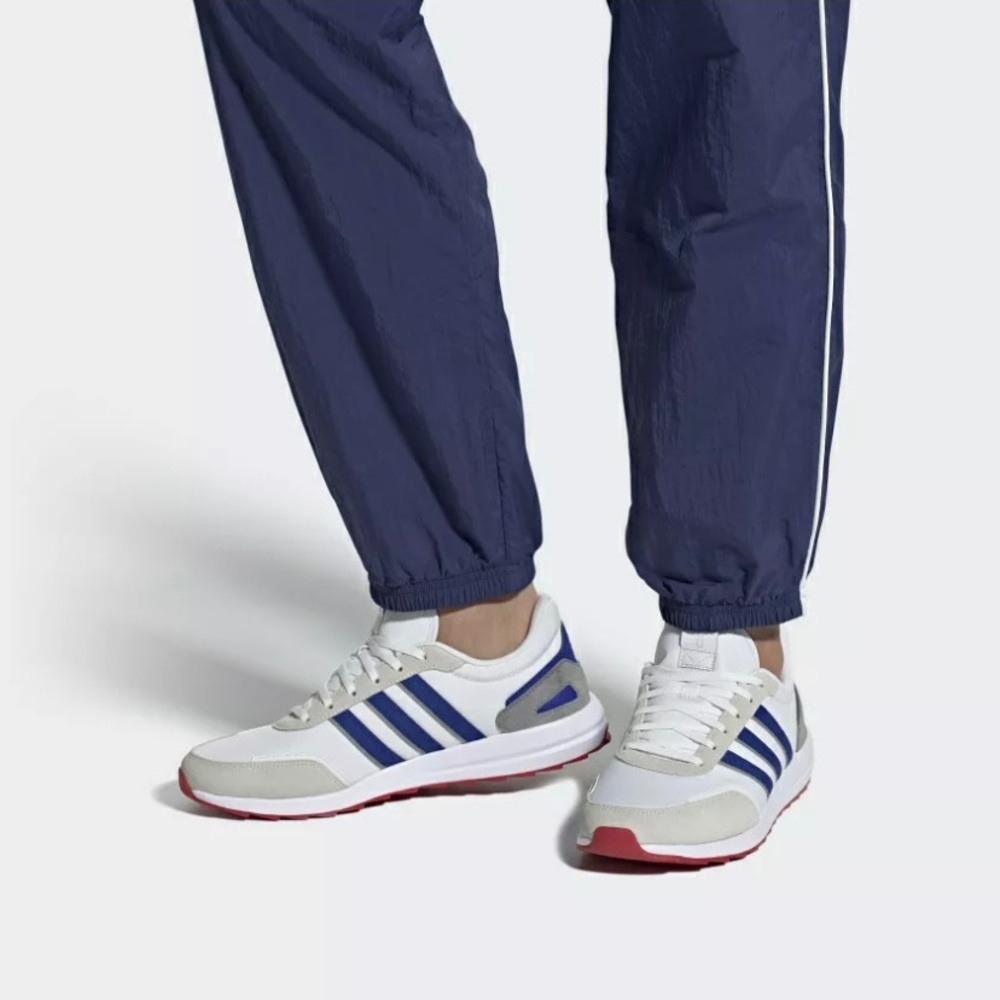 adidas Retrorunner FV7031 Running White Blue Red
